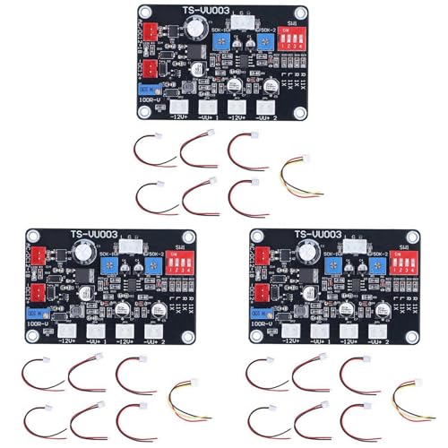 VU Meter Driver Board 3X-VU003 filtre passe-bas accessoire panneau pour pilote vumètre hi-fi