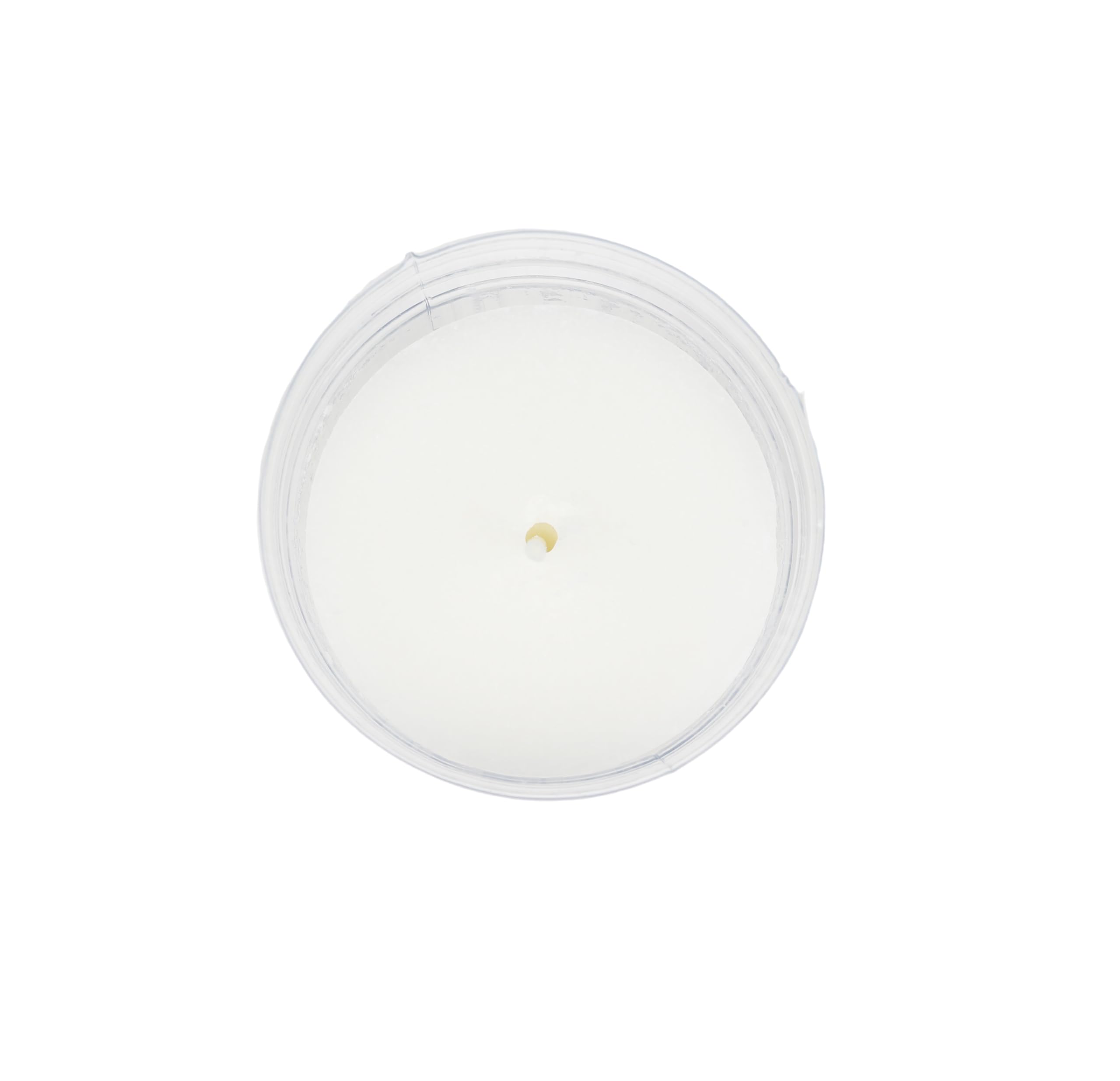 Candele Votive Bianco per Rituali 9x6cm, Ceri Votive Lunga Durata 36 ore