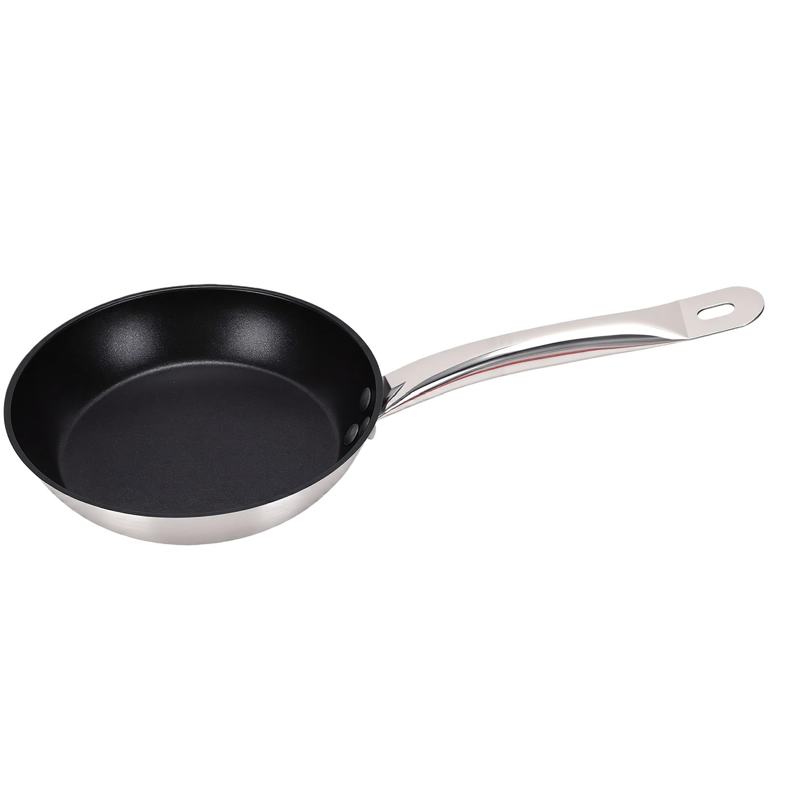 Fdit Padella, Padella Antiaderente per Crepes per Frittata da 20 Cm con