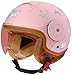 Casco De Moto Para Niños, Jet Con Visera Solar, Bonito Para Niña, Scooter Casco Para 5 A 12 Años R,46-54CM