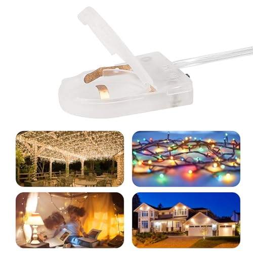 20 Stück CR2032-Batteriehalter, Knopfzellen-Batteriehalter-Gehäuse, CR2032-Batteriehalter, 1 x 3 V CR2032-Knopfzellen-Batteriehalter mit Drahtleitungen – transparent