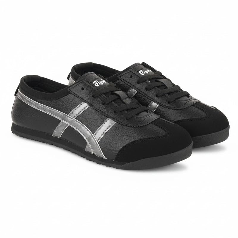 Image of Snatch Casual Lightweight Stylish Trendy Comfortable Lace-up Sneaker Shoes for Men & Boys