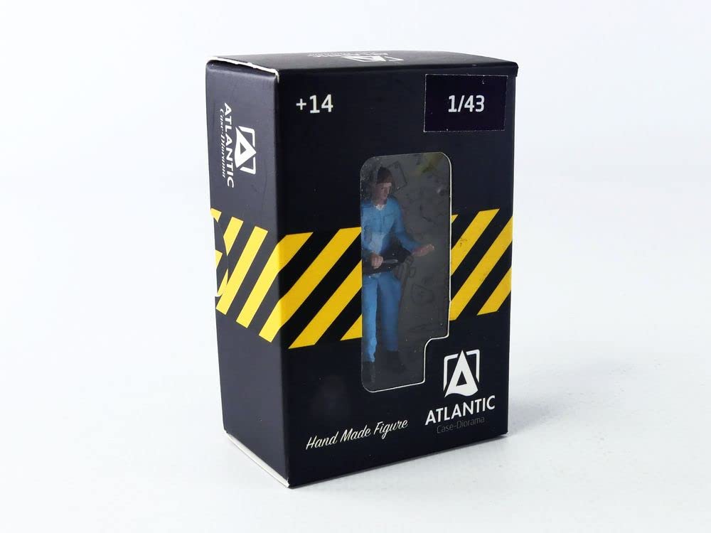ATLANTIC CASE 43009_01 Miniature Collection Car, Blue