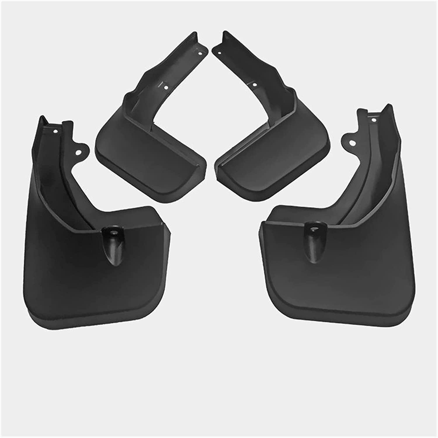 NYSLDSCO 4Pcs Premium Mud Flaps for Lexus RX RX270 RX300 RX350 RX450H 2009-2021 Front and Rear Splash Guards Durable Mudguards Protection Against Road Debris