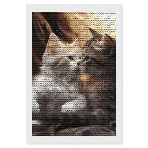 Kits d'art diamant pour adultes ELUZZIZUT broderie diamant rond
