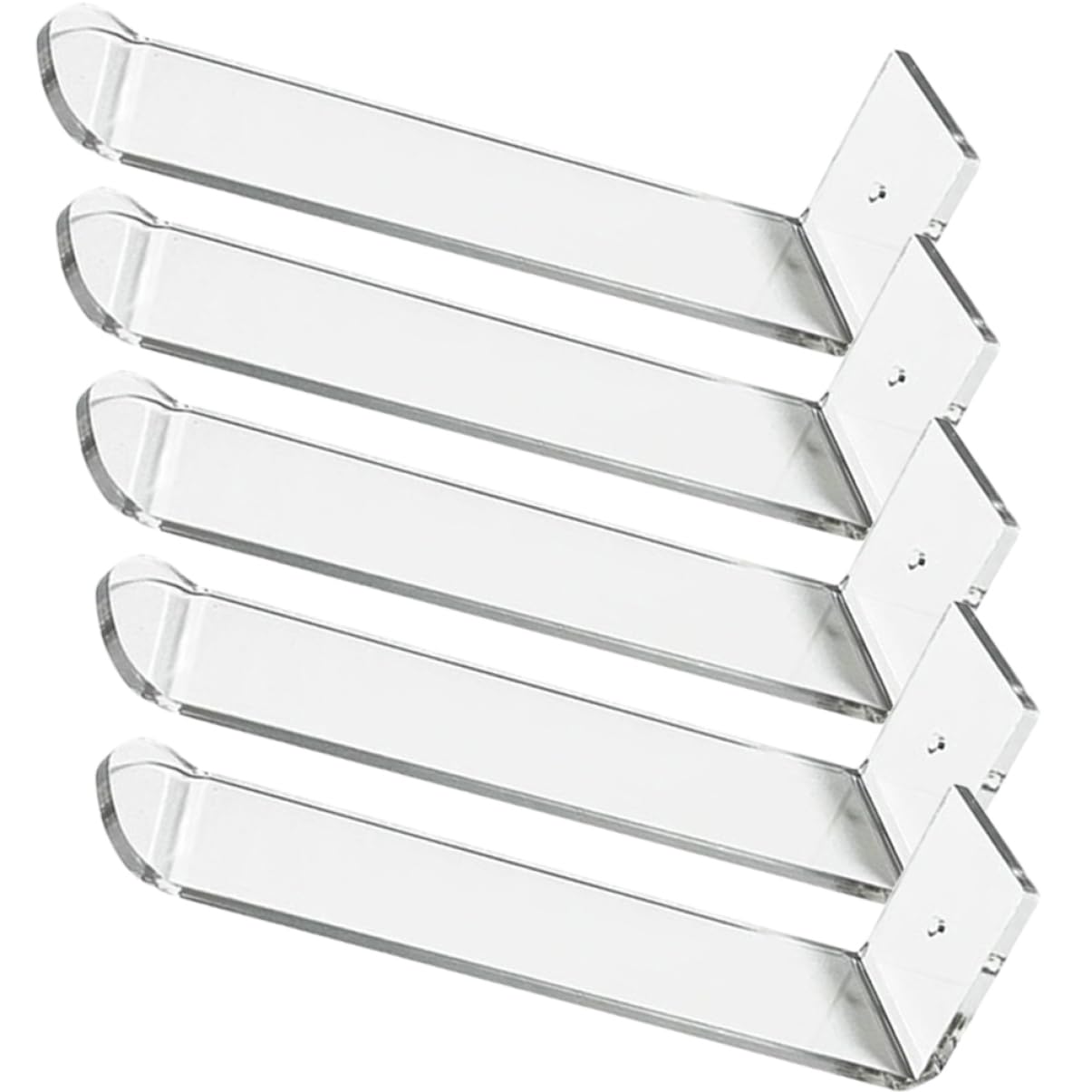 ERINGOGO Headband Organizer 5pcs Hairband Display Stand Bending Ends Prevents Hairband for Dressing Table