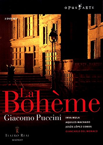 Giacomo Puccini - La Bohème [2 DVDs] [Alemania]