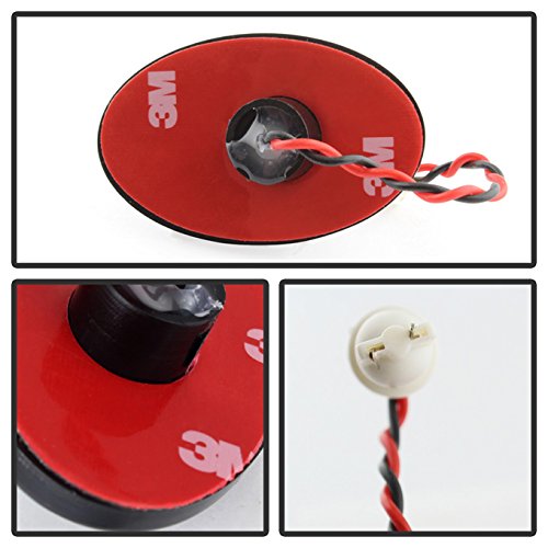 AKKON - For 2003-2007 F250 F350 F450 F550 Superduty | 00-05 Excurison 2Pcs LED Amber Side Mirror Lights