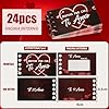 BETESSIN Biglietto di San Valentino 24pz Calendario Avvento Amore Gratta E Vinci Personalizzato Vanlentine Day Idea Regalo per Lui e per Lei Regalo #1
