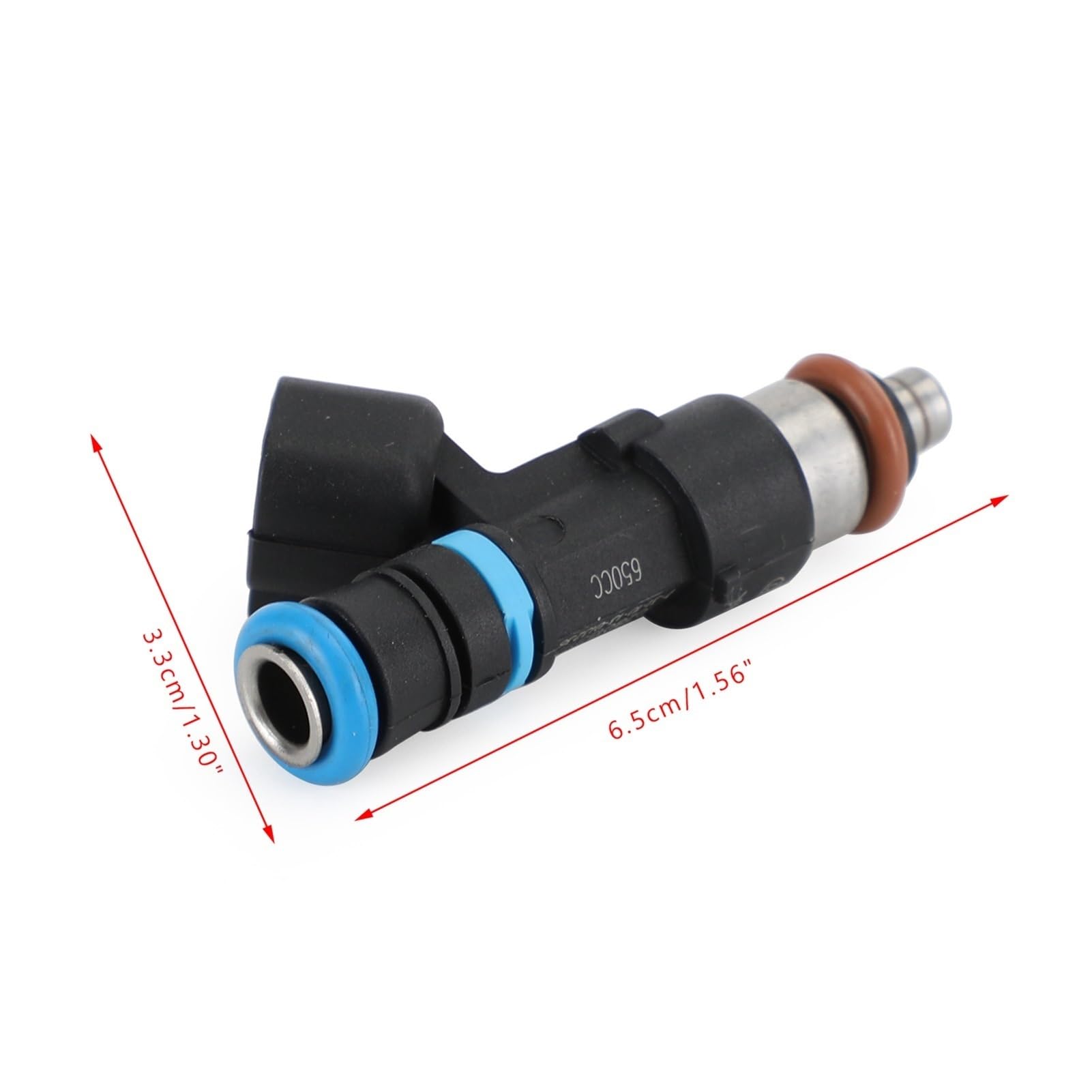 ugello dell'iniettore 1PCS 650CC 62lb EV14 iniettori di carburante per A4 TT per il per golf per
