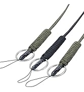 EOTW Military Grade Utility Neck Paracord Lanyard Keychain for Whistles Cord Keys ID Badge Cellph...