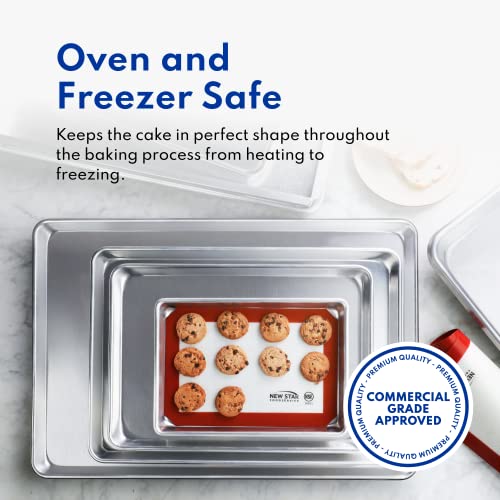 New Star Foodservice 42573 Aluminum Sheet Bun Pan Extender, 18 X 26 Inch (Full Size) #TOP7