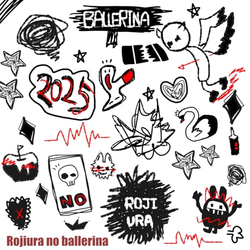 Ballerina in the back alley