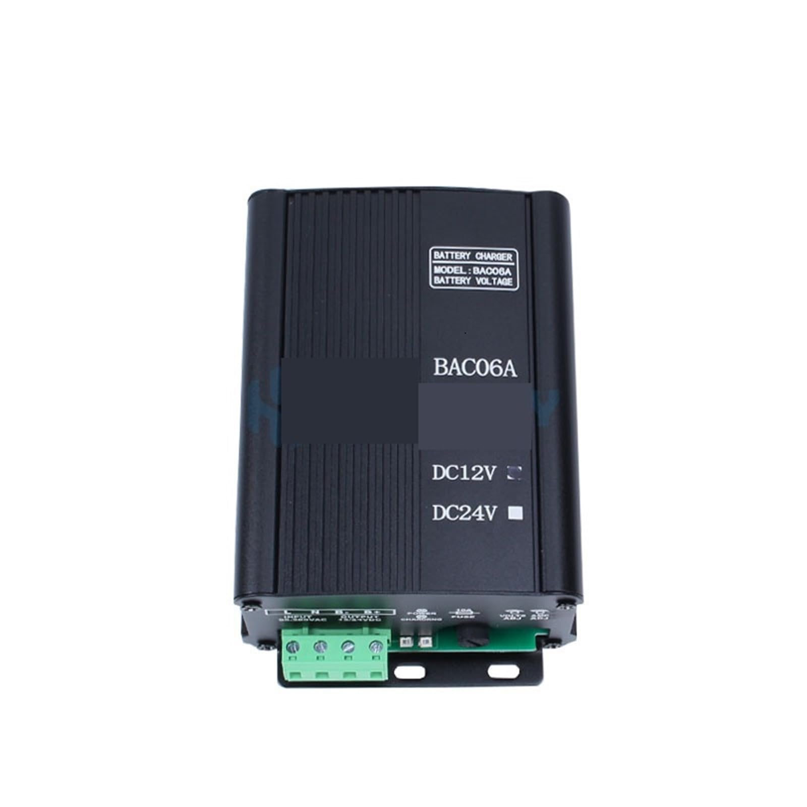 Jdilfunu Bac06a 24V 3A Copy Bac06a 12V 3A 24V 6A Generator Automatic Intelligent Charger Dc Bac06a-12V Bac06a-24V(Bac06a 24V 3A Copy)