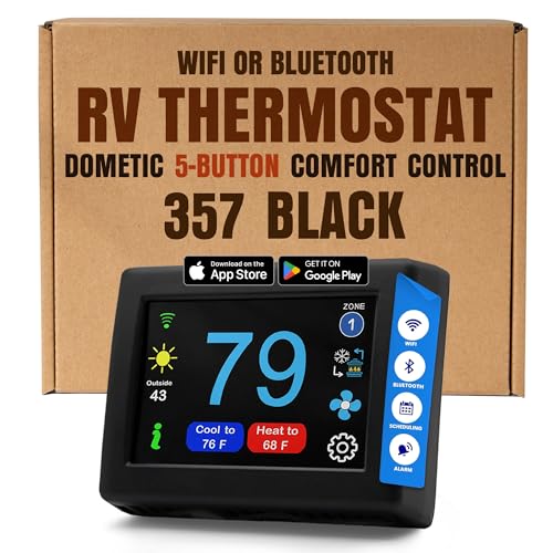 MICRO-AIR EasyTouch WiFi Thermostat 357