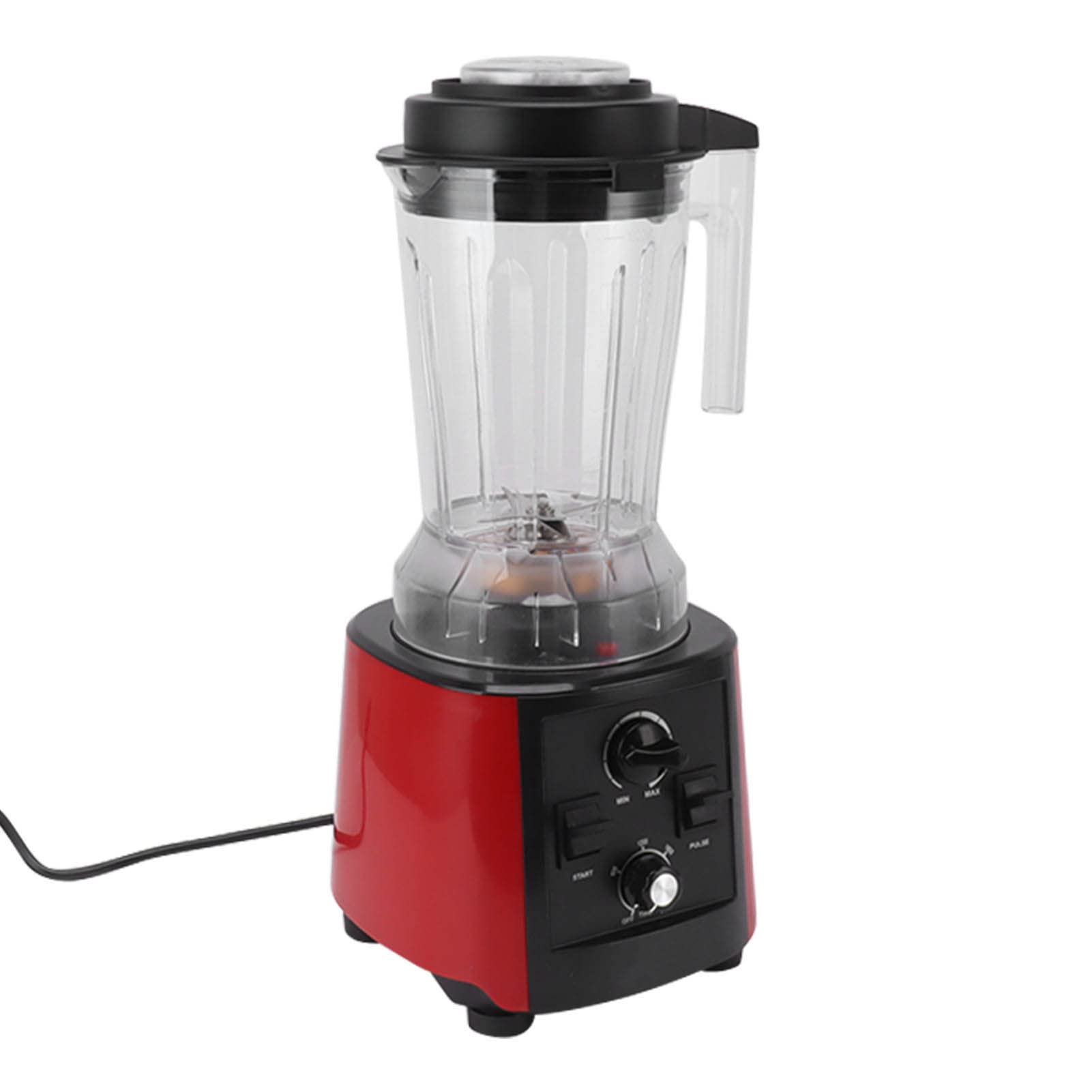 Profesjonalny Blender Nablatowy o Mocy 2000 W, Blender Kuchenny o Dużej Pojemności 2 L do Koktajli, Przecierów, Kruszenia Lodu, Młynka do Orzechów i Kawy, Ostrza ze Stali Nierdzewnej