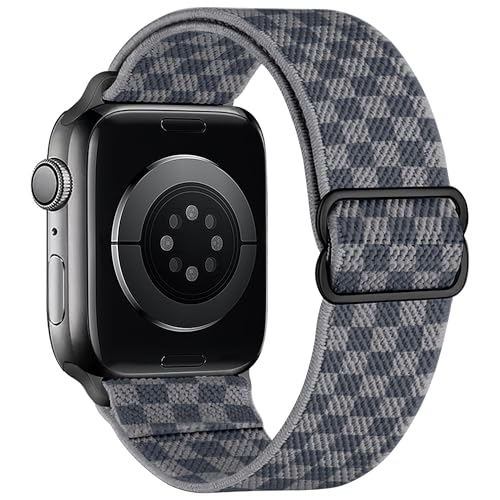 MITERV Stretchy Nylon Loop Bands Compatible with Apple Watch