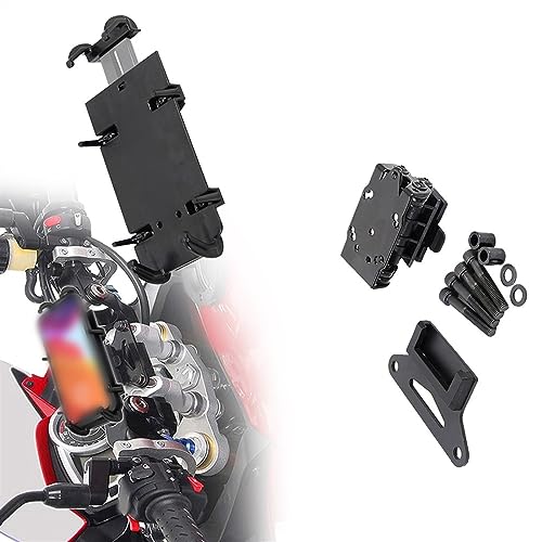 Motorrad Für Triumph Speed Twin 2018 2019 2020 2021 Navigation Telefon Halterung GPS Platte Halter USB