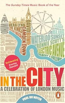 Paperback In the City: A Celebration of London Music Book