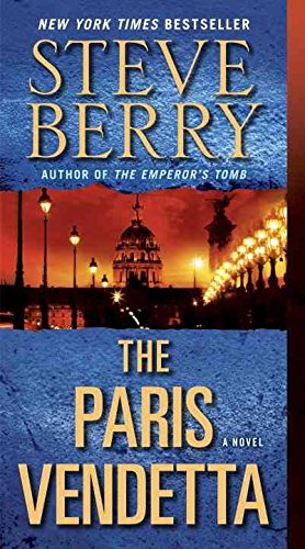 [(The Paris Vendetta)] [By (author) Steve Berry... B018KZBDB6 Book Cover