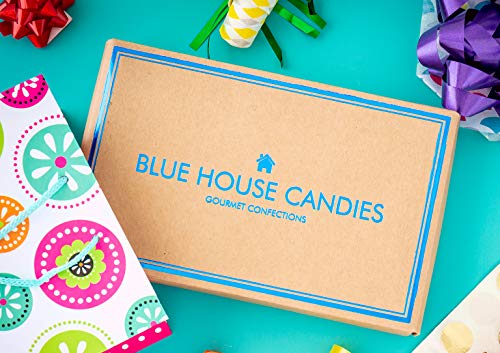 Blue House Soft And Chewy Handcrafted Gourmet Caramel Candies, Gift Boxed (Sea Salt Caramels) #TOP4