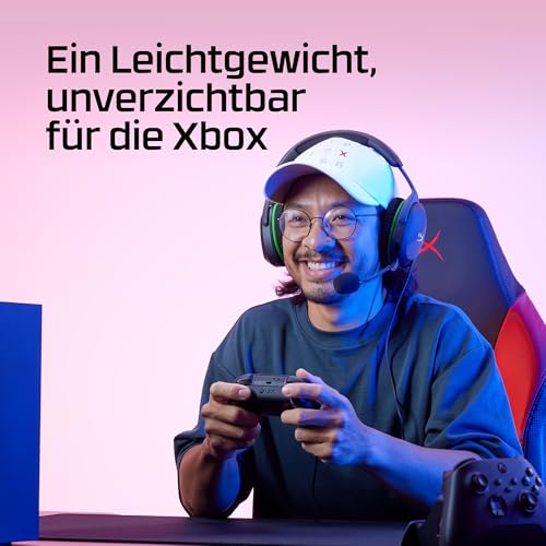 HyperX CloudX Stinger 2 Core Gaming-Headset für Xbox Series X|S & Xbox One, offiziell lizenziert, 40-mm-Treiber… – Ansicht 5
