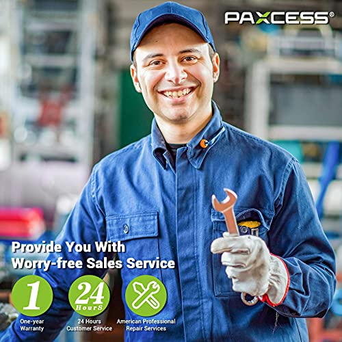 Paxcess Portable Pressure Car Washer, Electric Power Washer Machine with Adjustable Spray Nozzle Foam Cannon for Driveways, Patios and Washing Vehicles - Thumbnail 7