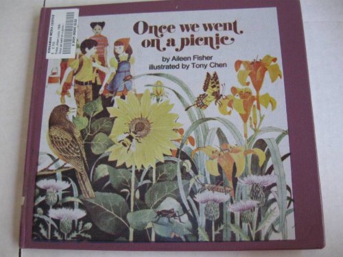 Once We Went on a Picnic 0690009550 Book Cover
