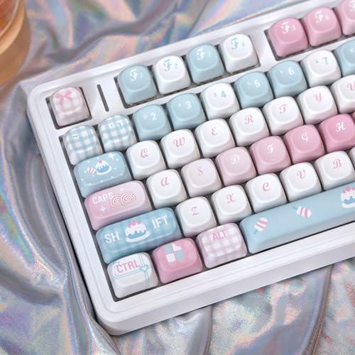 Touches clavier mécanique MOA PBT sublimé pour customisation setup informatique durable - 4