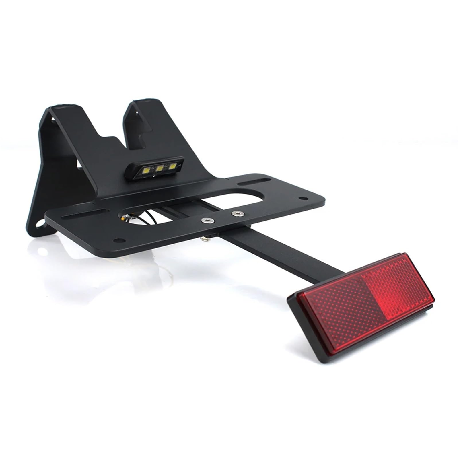 Compatibile Con XR150L 2023-2024 Il Supporto Per Targa Per Moto Kit Eliminatore Posteriore Con Sostituzione Luce Attacco Targa Moto(With Reflector)