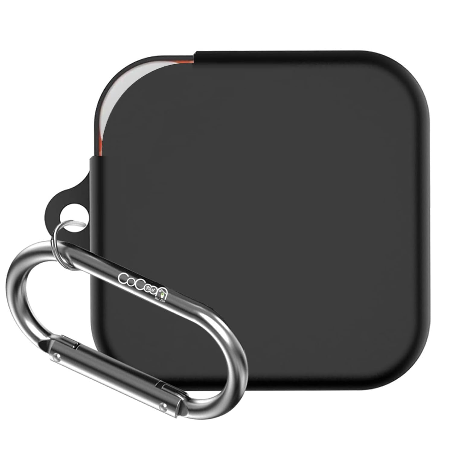 Soft Silicone Case Cover for CMF by Nothing Buds Pro 2 | Buds 2 | Buds 2 Plus (Black)