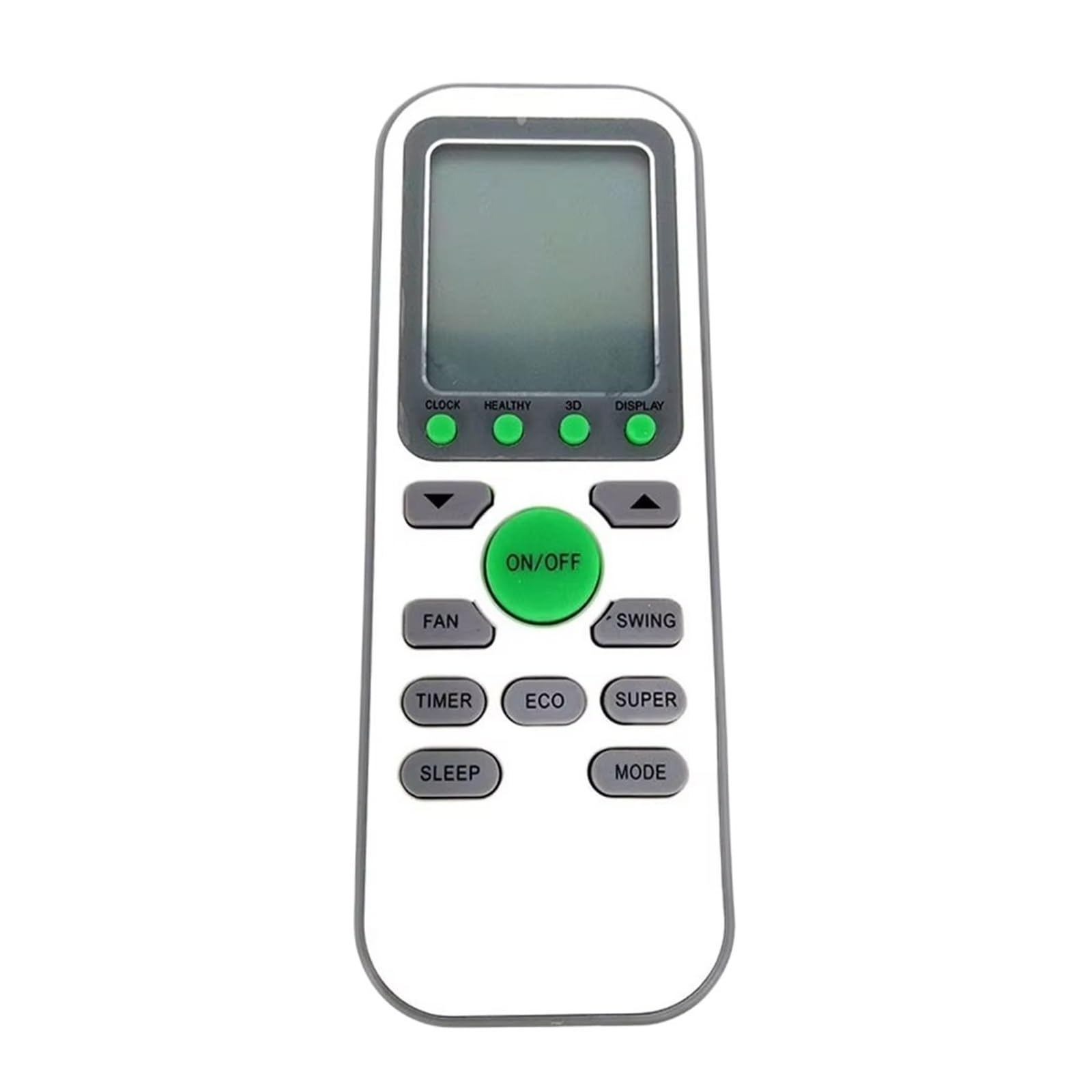 Zamiennik 1 szt. GYKQ130116 do klimatyzatora Pilot zdalnego sterowania AC GYKQ36 Chłodzenie, ciepło i stopnie Celsjusza(Green)