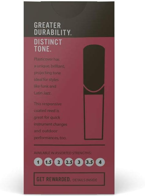 Rico Plasticover Bb Clarinet Reeds