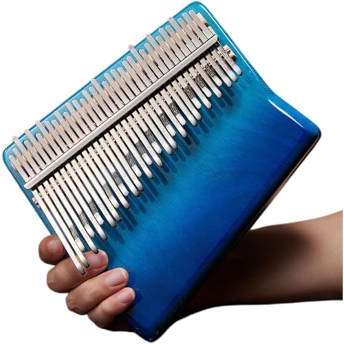 BRJX プロ仕様のサムピアノ、カリンバ、34鍵フィンガーピアノ、ポータブル楽器、初心者セット、調律済み、子供や大人へのギフト、保護ケース、調律ハンマー、初心者向け書籍、楽譜付き、かわいい、人気、ギフトに最適 (A)（Amazon）