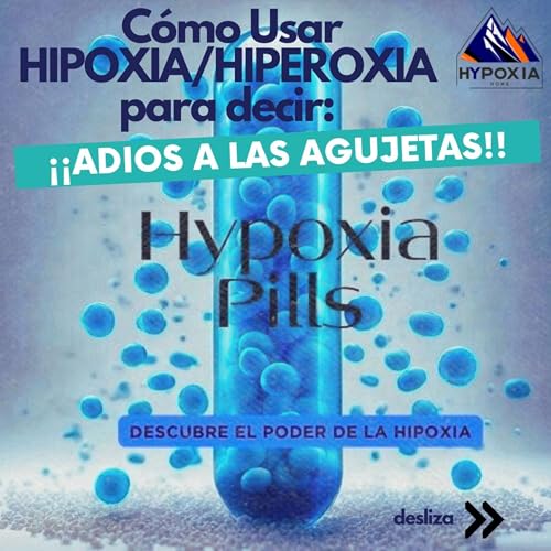 『¡Adiós Agujetas! El Secreto de la Hipoxia + Hiperoxia』のカバーアート