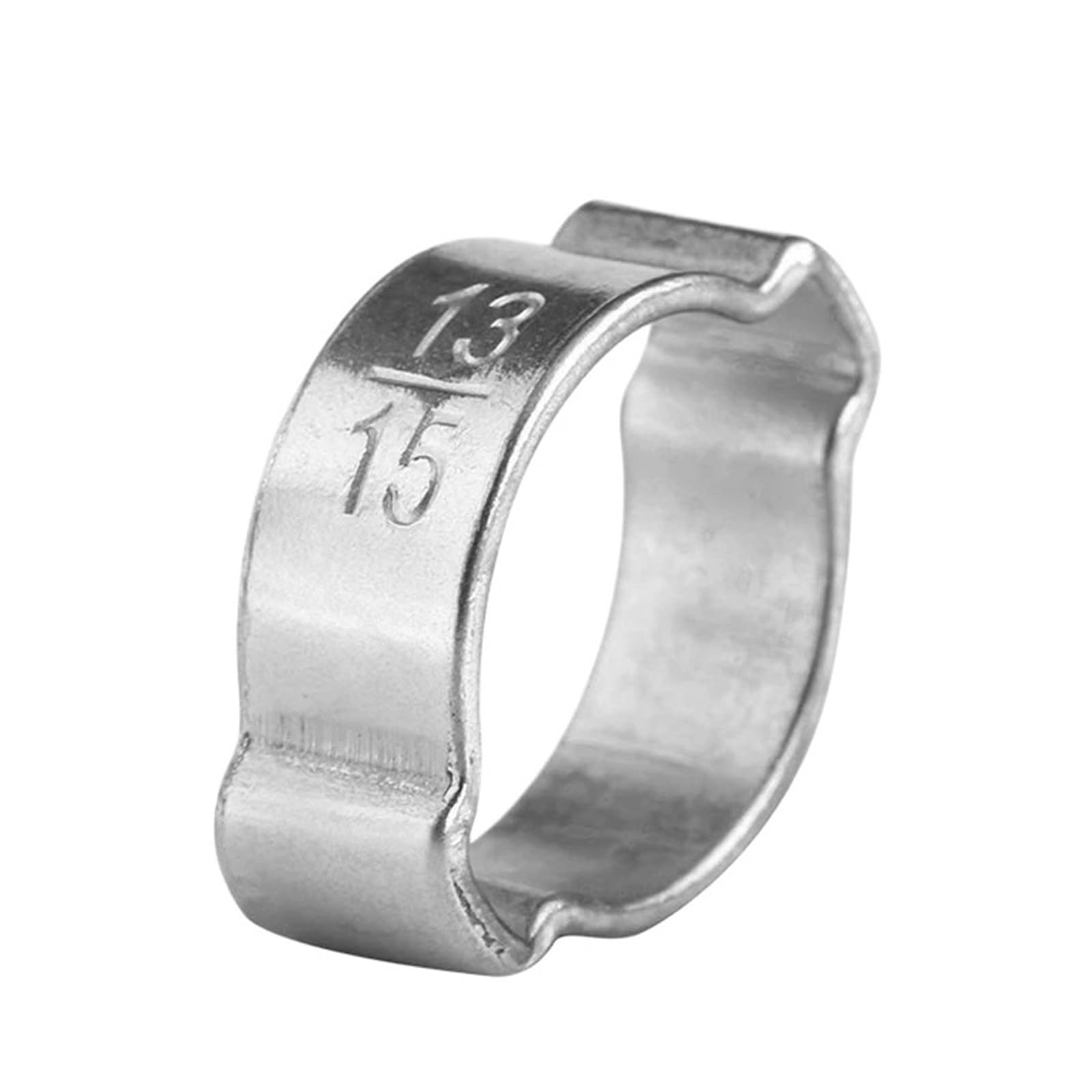 10/20PCS Fascetta Fascetta Doppio Orecchio Morsetto A Vite Senza Fine Carburante Tubo Dell'acqua Morsetto Morsetto Tubo Del Carburante Morsetto 5-20mm Morsetto A Molla
