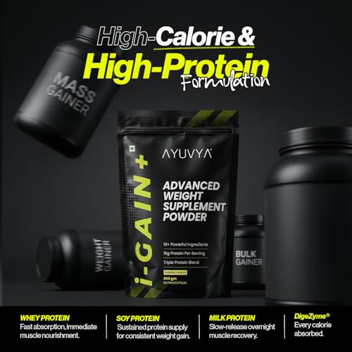 Ayuvya i-gain+ Powder & Tablets Combo - Image 4