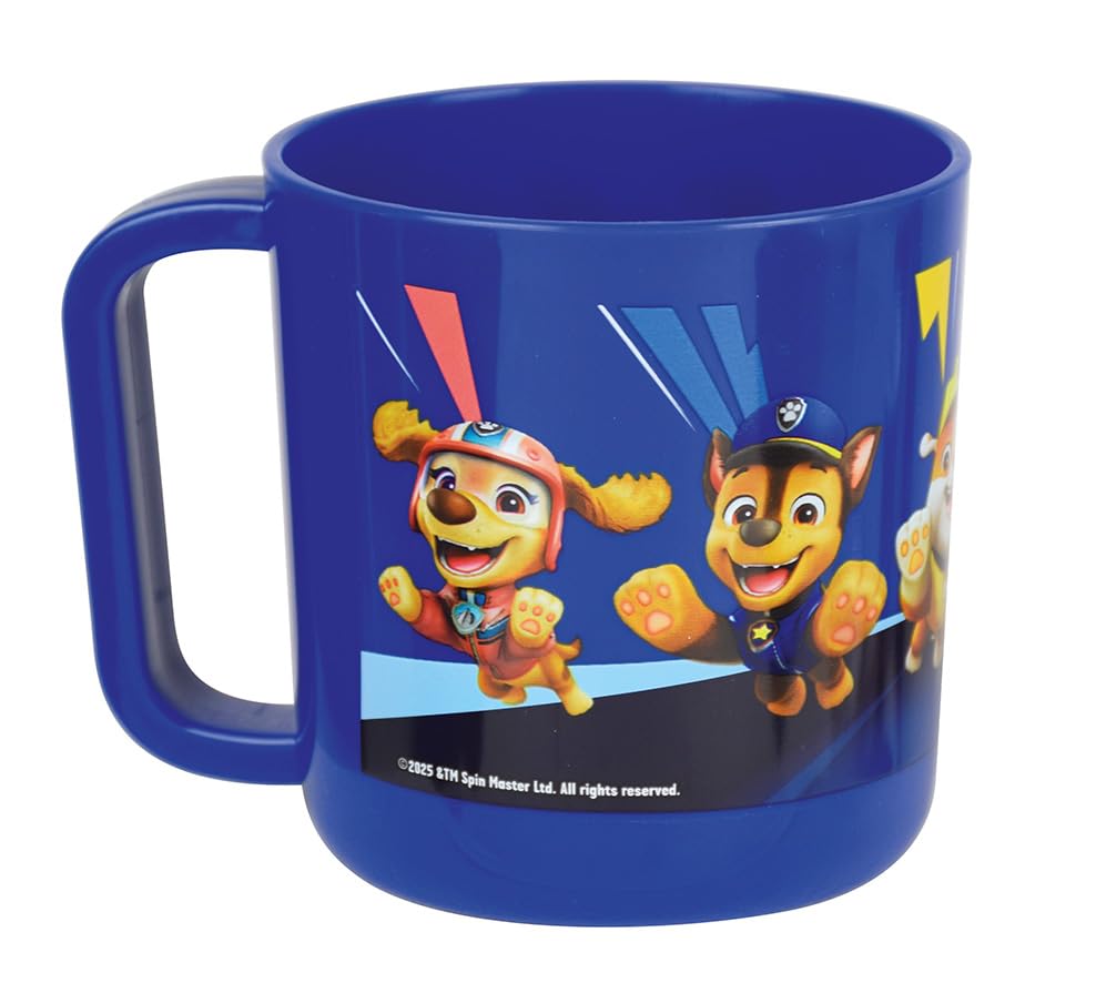 FUN HOUSE PAT'PATROUILLE MUG 350 ML MICRO-ONDABLE POUR ENFANT - VAISSELLE REUTILISABLE
