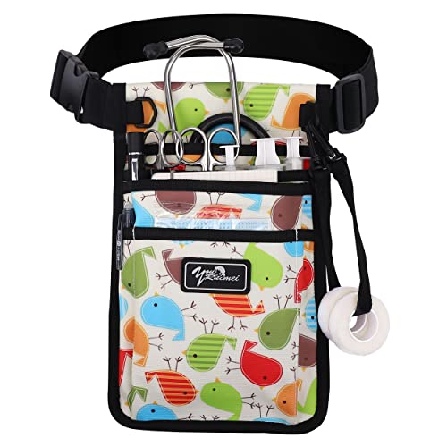 Nurse Fanny Pack for Work,Kit Practical Waist Bag for Nurses,Fanny Pack for Basics,Nurse Utility Belt Organizer Bag (NIAO)