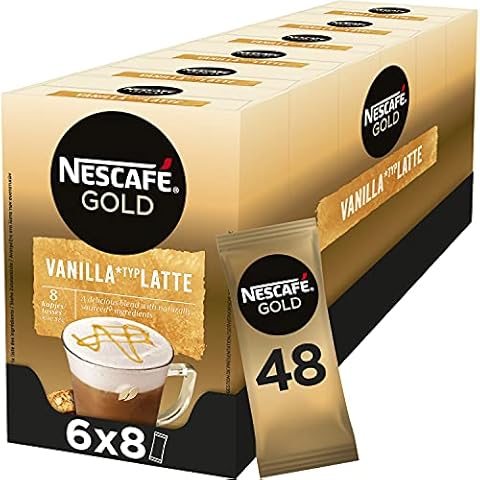 NESCAFÉ Gold Typ Latte Vanilla Cover