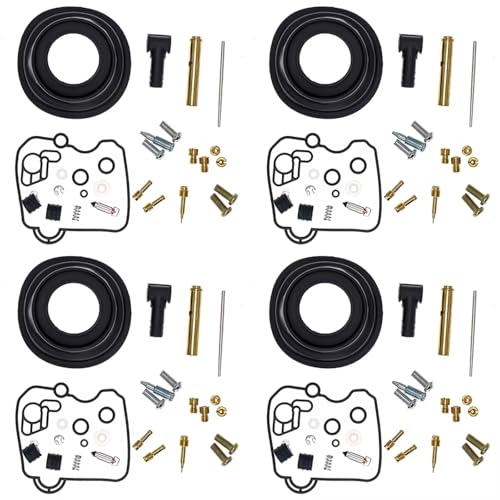 Kit de réparation de carburateur moto 4 cylindres Bandit 250 étanche