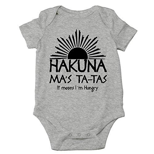 Image of CBTwear Hakuna Ma's Ta Baby Bodysuit Adorable Infant Unisex Romper Clothing Boy Girl Newborn Outfit