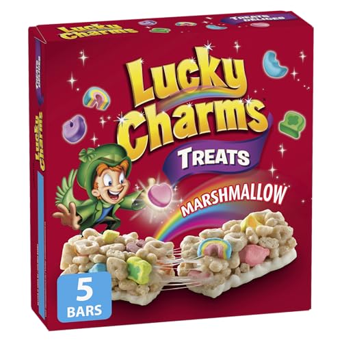 Lucky Charms Treats Bars 5-Count 120 Gram