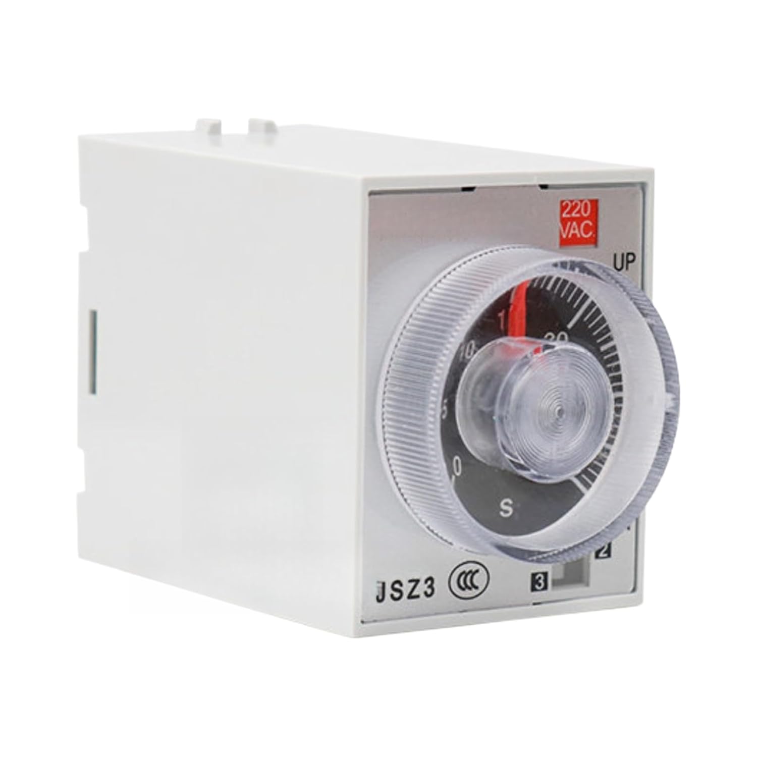 Time delay Relay ST3P JSZ3A-A D 24V 220V(Model A 0.5s 5s 30s 3min 24V with Base)