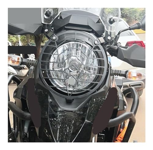 Grille de calandre pour phare DL250 : accessoire protection moto en maille - 2