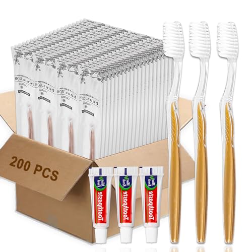 Brosses à dents jetables sous emballage individuel contre les oublis de matériel de toilette