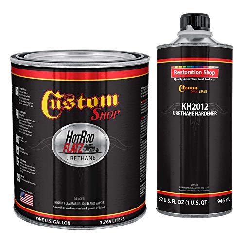 Desert Storm Tan Hot Rod Flatz by Custom Shop Urethane Automotive