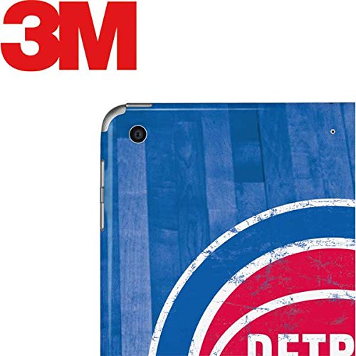 Skinit Decal Tablet Skin Compatible with iPad 9.7in (2018) - Officially Licensed NBA Detroit Pistons Hardwood Classics Design