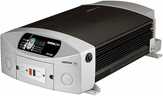 Xantrex 806-1810 Model XM 1800 Pro Series 12V Power Inverter; 1800W Inverter Easily Powers TVs, Small appliances, and Other Electronics; Built-in 15A Circuit Breaker to Protect GFCI Connected Loads