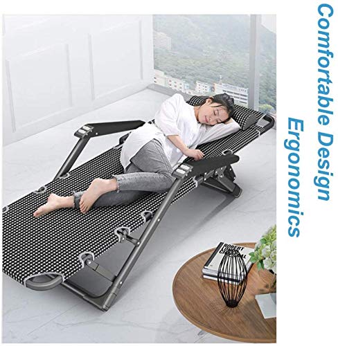 Chaises longues relaxantes pliantes et légères pour extérieur - 8